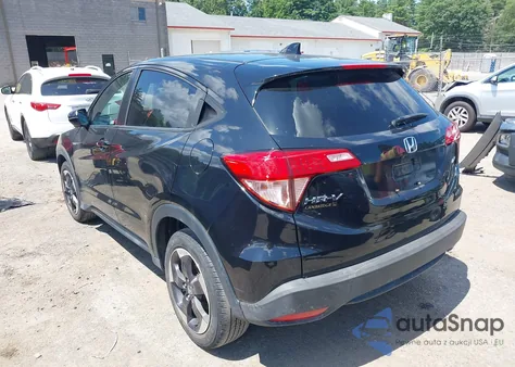 2018 Honda Hr-V Ex from USA, damaged, VIN 3CZRU6H50JM728506